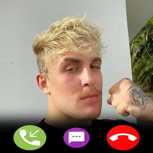 Play Jake Paul Fake Video Call - Jake Paul Call & Chat APK