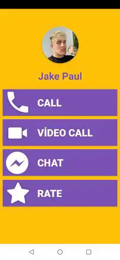 Play Jake Paul Fake Video Call - Jake Paul Call & Chat as an online game Jake Paul Fake Video Call - Jake Paul Call & Chat with UptoPlay