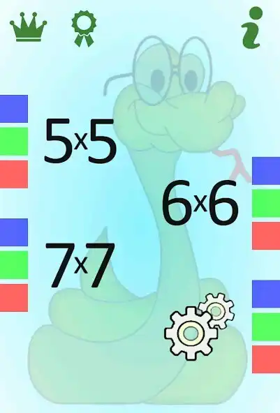 Play Jake, the brainy snake! as an online game Jake, the brainy snake! with UptoPlay