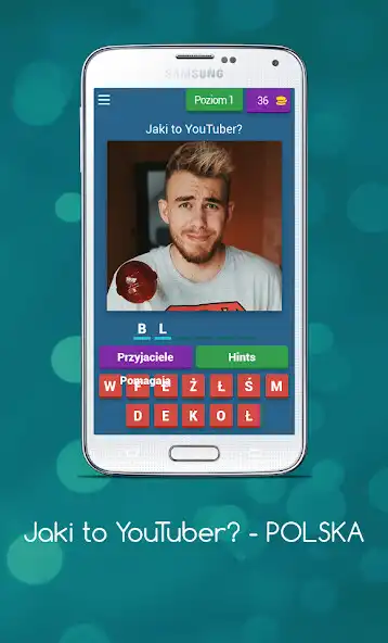 Play Jaki to YouTuber? - POLSKA as an online game Jaki to YouTuber? - POLSKA with UptoPlay