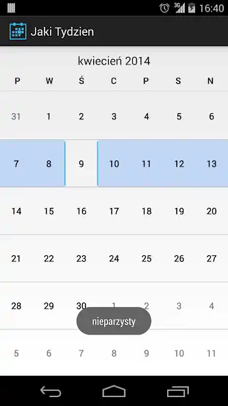 Play Jaki Tydzień kalendarz PWr as an online game online Jaki Tydzień kalendarz PWr with UptoPlay Play Jaki Tydzień kalendarz PWr as an online game Jaki Tydzień kalendarz PWr with UptoPlay