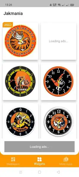 Play Jakmania: Jam  Wallpaper as an online game Jakmania: Jam  Wallpaper with UptoPlay