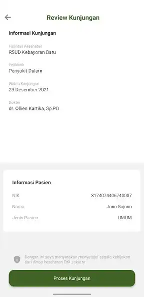 Play JakSehat as an online game JakSehat with UptoPlay