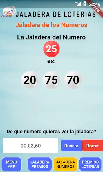 Play Jaladera de Loterias as an online game Jaladera de Loterias with UptoPlay