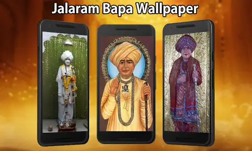 Play Jalaram Bapa Wallpaper  and enjoy Jalaram Bapa Wallpaper with UptoPlay