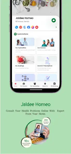 Play Jaldee Homeo  and enjoy Jaldee Homeo with UptoPlay