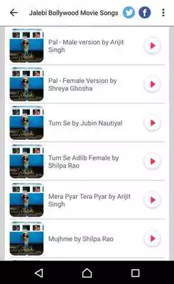 Play Jalebi Movie Songs