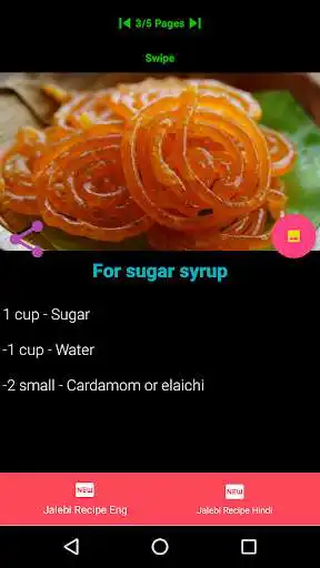 Play Jalebi Recipe as an online game online Jalebi Recipe with UptoPlay com.neweditionappdeveloper.jalebi_recipe Play Jalebi Recipe as an online game Jalebi Recipe with UptoPlay