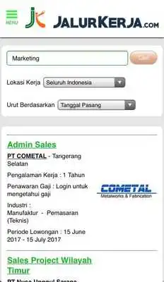 Play JalurKerja