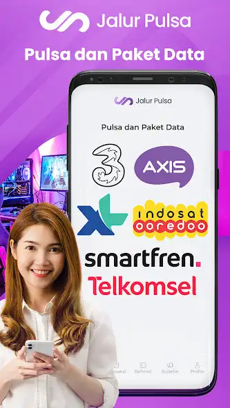 Play Jalur Pulsa as an online game Jalur Pulsa with UptoPlay