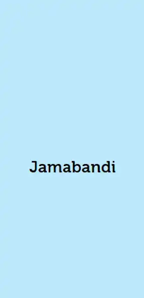 Play Jamabandi App Haryana as an online game Jamabandi App Haryana with UptoPlay