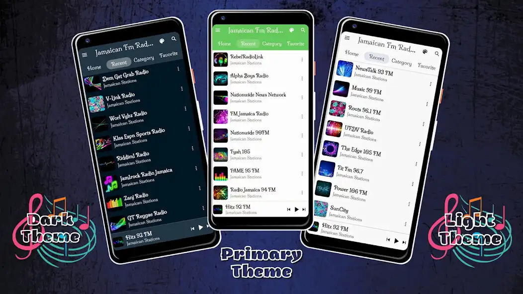 Play Jamaican Fm Radio Stations  and enjoy Jamaican Fm Radio Stations with UptoPlay