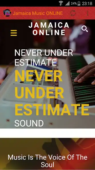 Play Jamaican Music Radio FULL  and enjoy Jamaican Music Radio FULL with UptoPlay