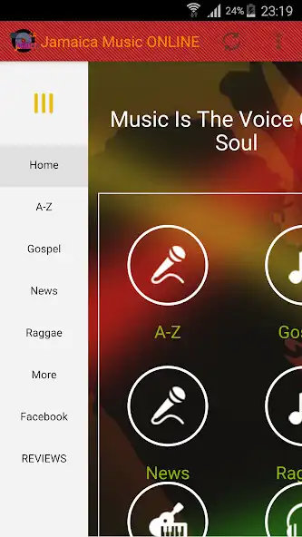 Play Jamaican Music Radio FULL as an online game Jamaican Music Radio FULL with UptoPlay