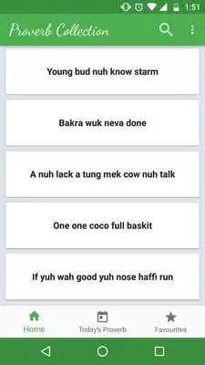 Play Jamaican Proverb Collection