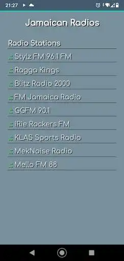 Play Jamaica Radio as an online game Jamaica Radio with UptoPlay