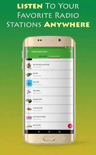 Play Jamaica Radio Station App as an online game Jamaica Radio Station App with UptoPlay
