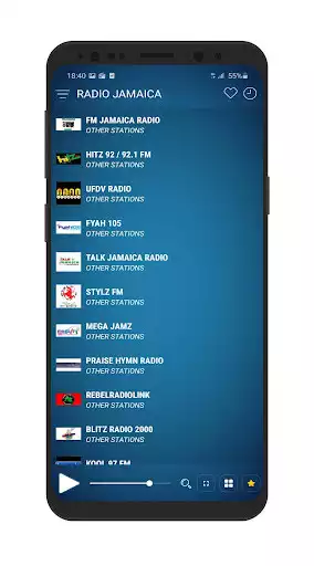 Play Jamaica Radio Stations as an online game Jamaica Radio Stations with UptoPlay