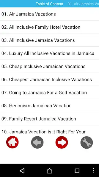 Play Jamaica Vacation: WARM  SUNNY  and enjoy Jamaica Vacation: WARM  SUNNY with UptoPlay
