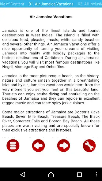 Play Jamaica Vacation: WARM  SUNNY as an online game Jamaica Vacation: WARM  SUNNY with UptoPlay