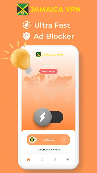 Play Jamaica VPN - Private Proxy as an online game Jamaica VPN - Private Proxy with UptoPlay