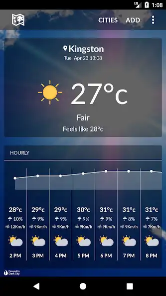 Play Jamaica Weather  and enjoy Jamaica Weather with UptoPlay