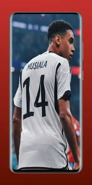 Play Jamal Musiala 4K Wallpapers as an online game Jamal Musiala 4K Wallpapers with UptoPlay