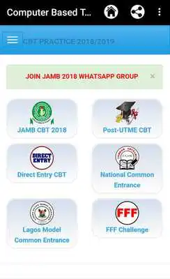 Play JAMB 2019 QUESTIONS AND ANSWERS