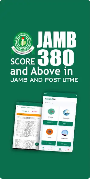 Play Jamb 380 and Above  and enjoy Jamb 380 and Above with UptoPlay