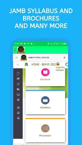 Play JAMB APP -E PORTAL  and enjoy JAMB APP -E PORTAL with UptoPlay