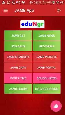 Play JAMB App