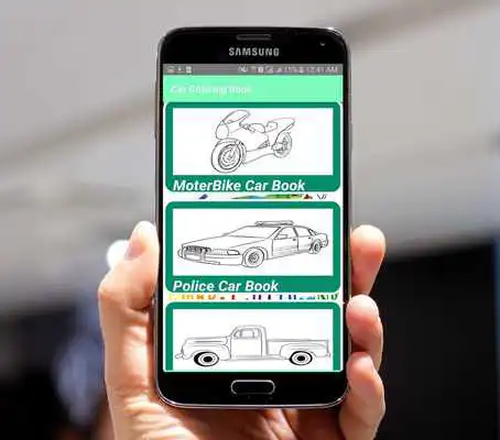 Play Jambbo Car Coloring
