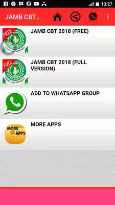 Play JAMB CBT 2019