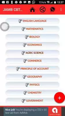 Play JAMB CBT 2019
