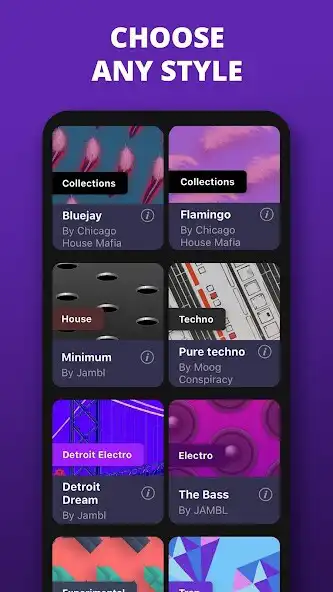 Play Jambl: Beat Maker  Music Dj as an online game Jambl: Beat Maker  Music Dj with UptoPlay