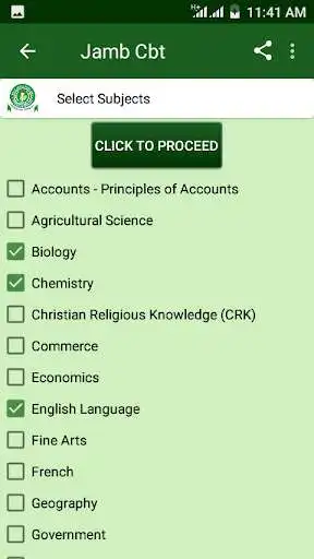 Play Jamboss (JAMB CBT + POST-UTME + WAEC + NECO) as an online game Jamboss (JAMB CBT + POST-UTME + WAEC + NECO) with UptoPlay