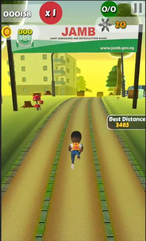Play Jamb Race