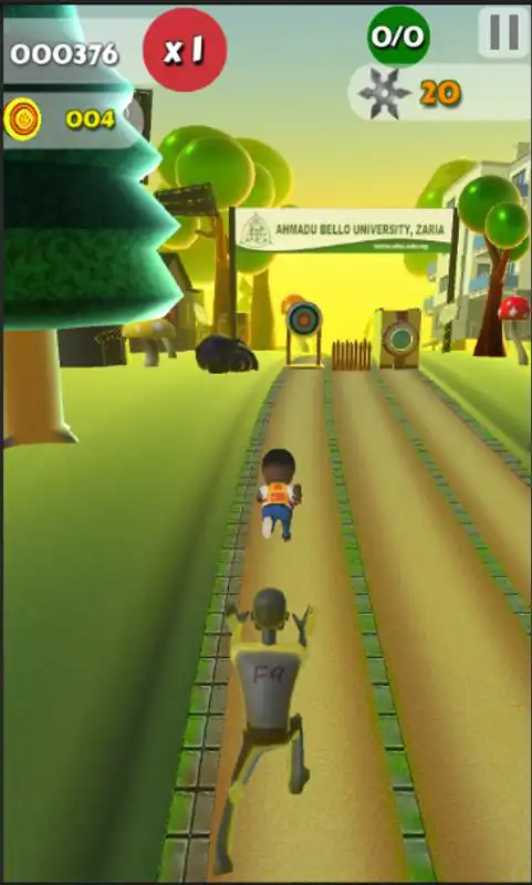 Play Jamb Race