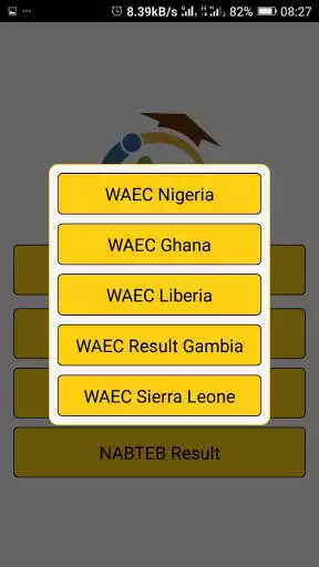 Play APK JAMB WAEC NECO Result Checker  and enjoy JAMB WAEC NECO Result Checker with UptoPlay com.webapp.ResultsChecker