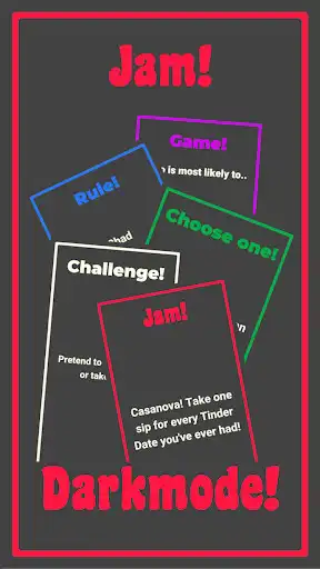Play Jam! Drinking Game as an online game Jam! Drinking Game with UptoPlay