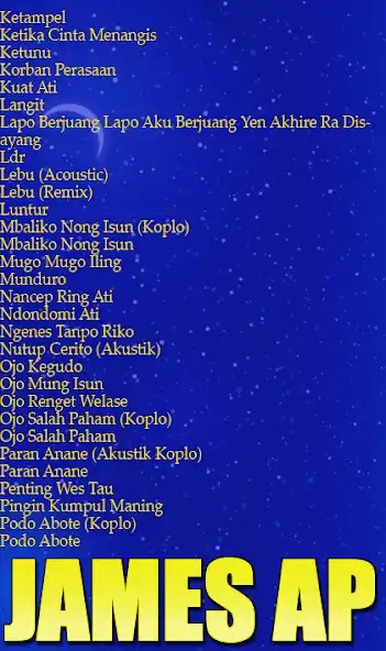 Play James AP Munduro Lapo Berjuang as an online game James AP Munduro Lapo Berjuang with UptoPlay