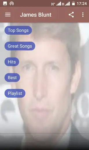 Play James Blunt as an online game James Blunt with UptoPlay