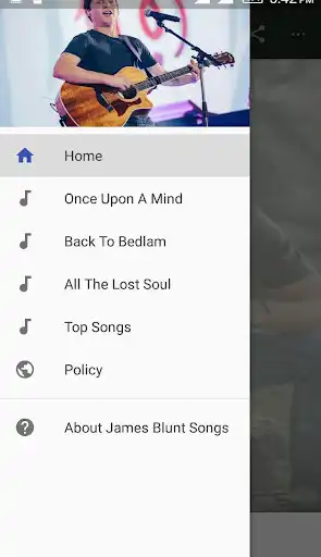 Play James Blunt Songs  and enjoy James Blunt Songs with UptoPlay