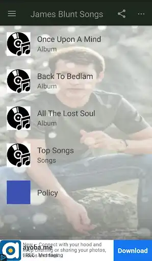 Play James Blunt Songs as an online game James Blunt Songs with UptoPlay