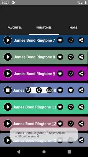 Play James Bond Ringtones  and enjoy James Bond Ringtones with UptoPlay