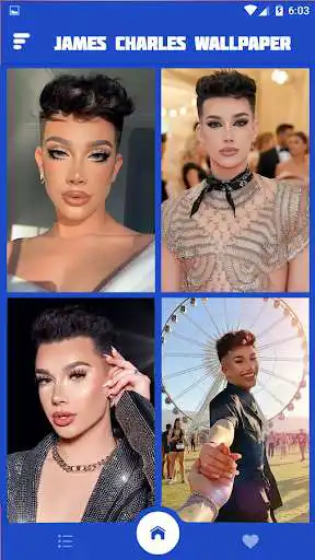 Play James Charles Wallpaper HD 2020  and enjoy James Charles Wallpaper HD 2020 with UptoPlay