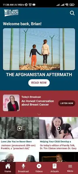 Play James Dobson Family Institute  and enjoy James Dobson Family Institute with UptoPlay