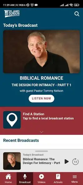 Play James Dobson Family Institute as an online game James Dobson Family Institute with UptoPlay