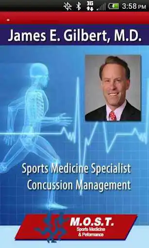 Play James E. Gilbert, M.D.