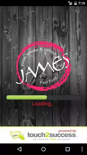 Play James Fast Food
